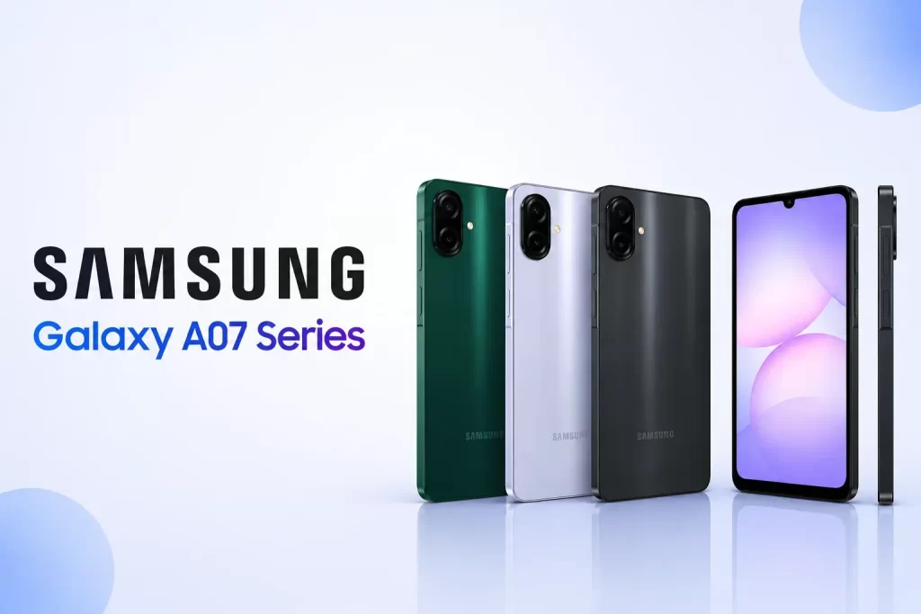 Samsung Galaxy A07 Series result