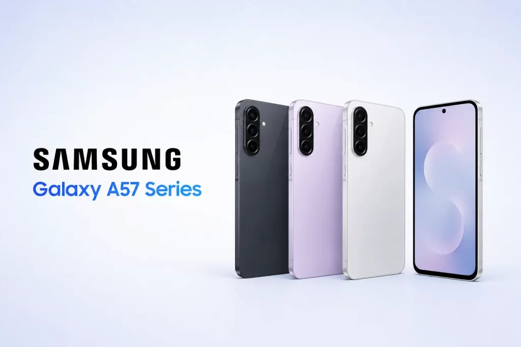 Samsung Galaxy A57 Series result