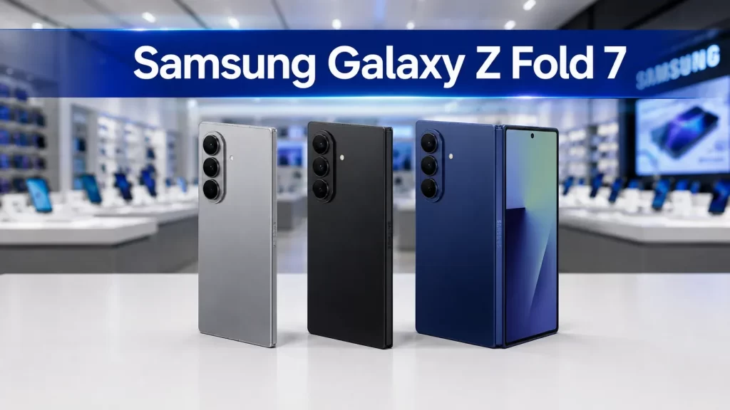 Samsung Galaxy Z Fold 7 Series result