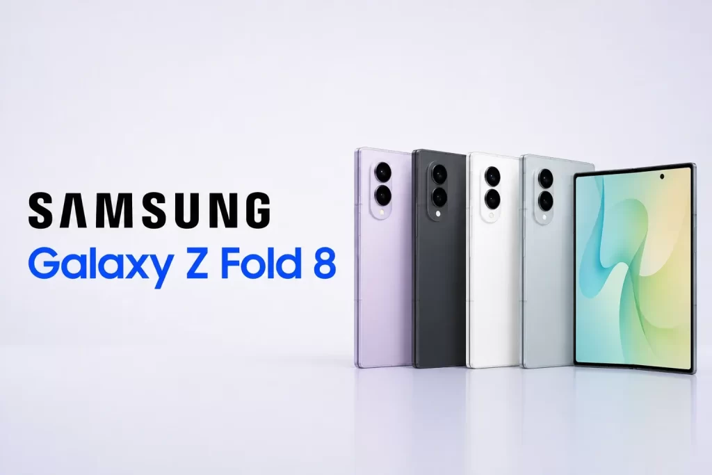 Samsung Galaxy Z Fold 8 result
