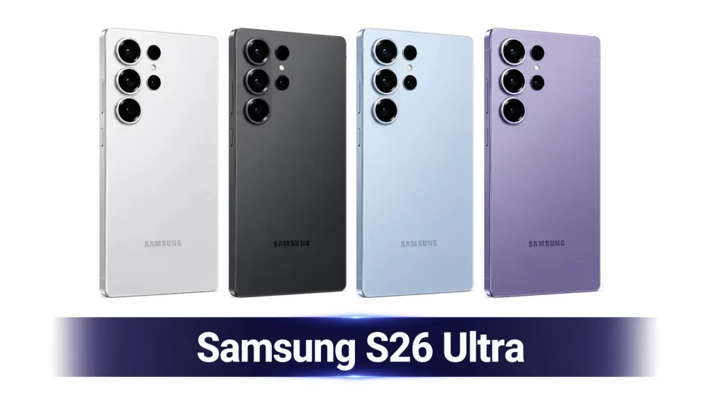 Samsung S26 Ultra result