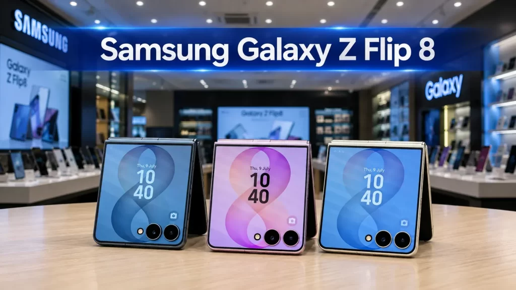Samsung Z Flip 8 result
