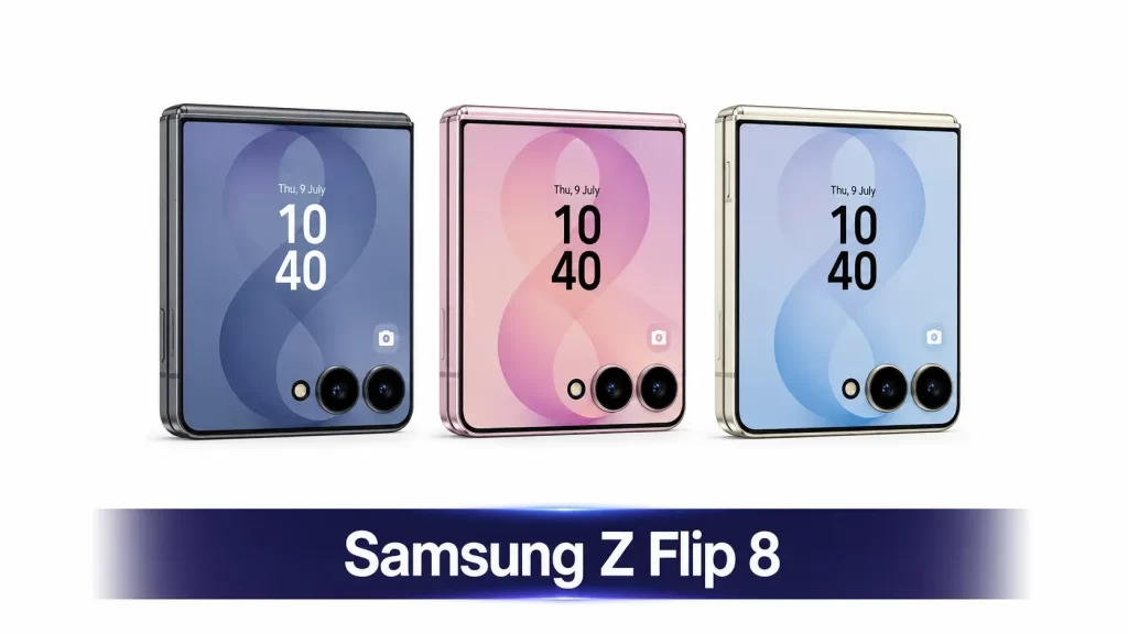 Samsung Z Flip 8 result