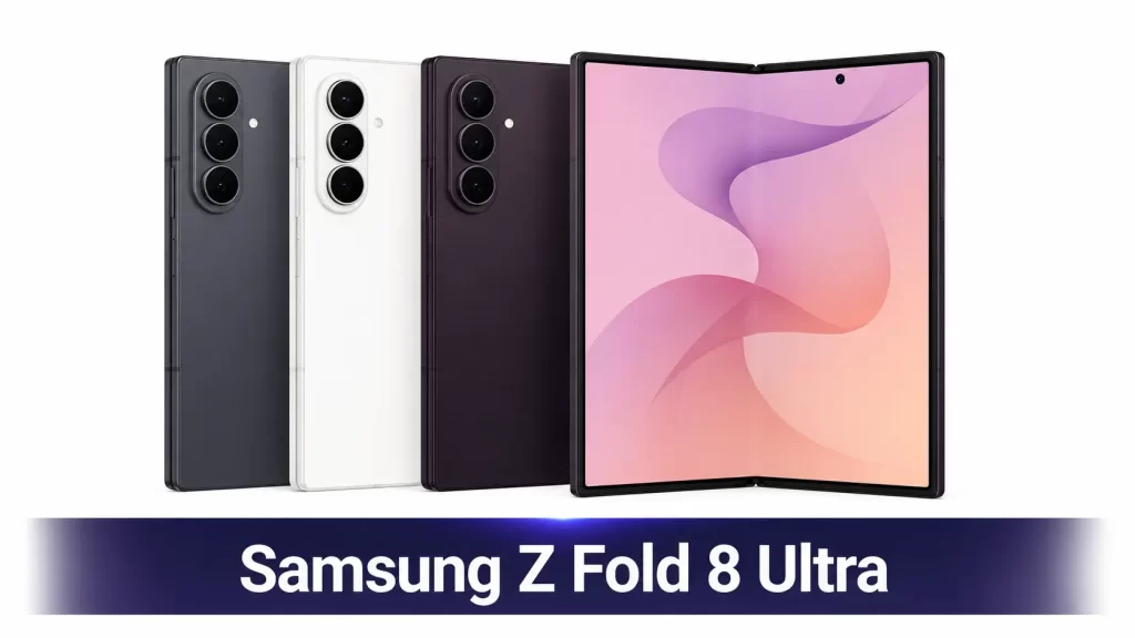 Samsung Z Fold 8 Ultra result