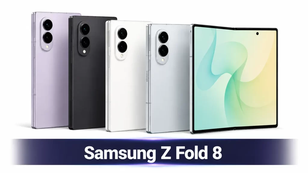 Samsung Z Fold 8 result