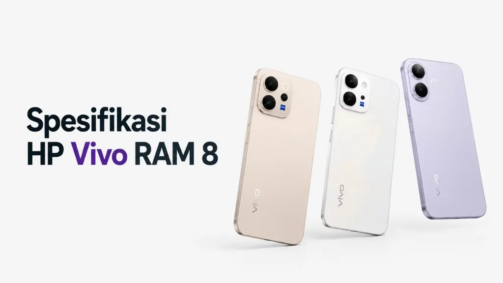 Spesifikasi HP Vivo RAM 8 result