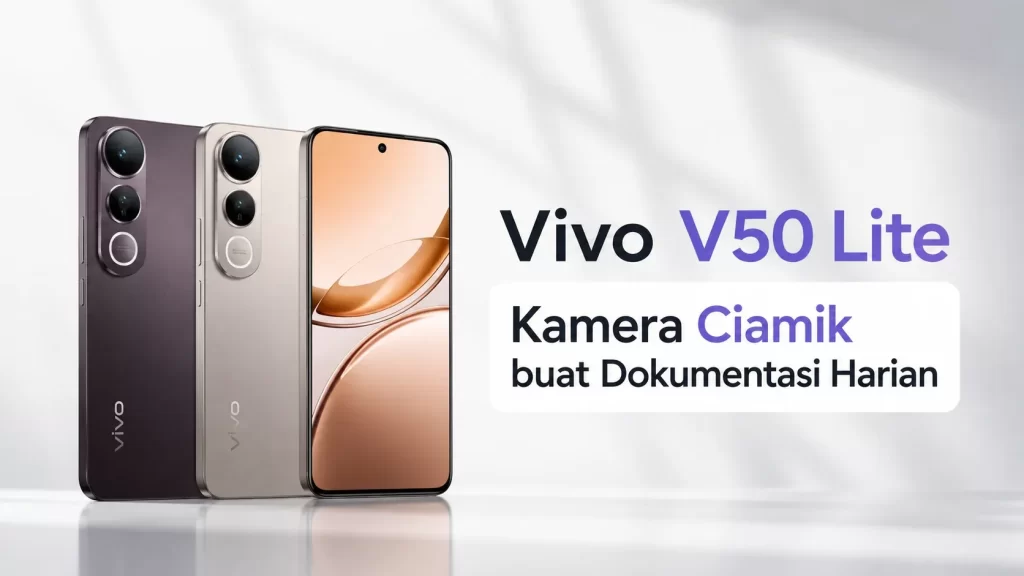 Vivo V50 Lite result