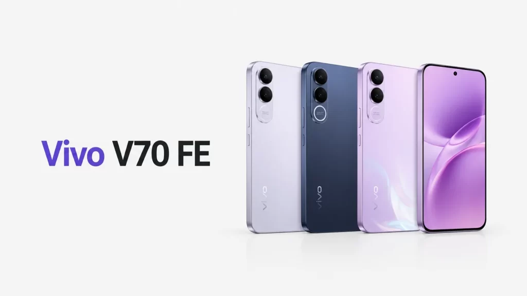 Vivo V70 FE result
