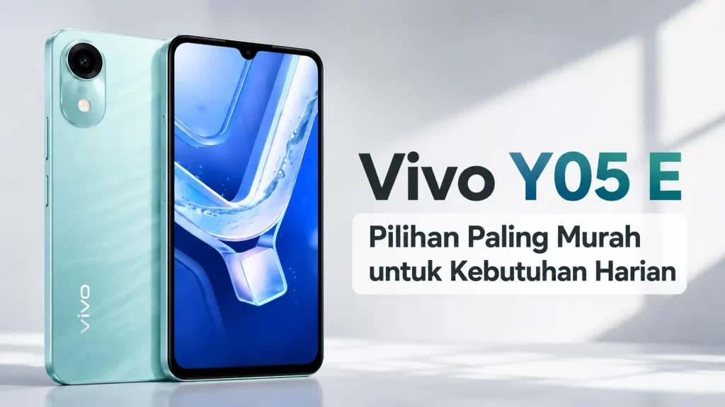 Vivo Y05 E result