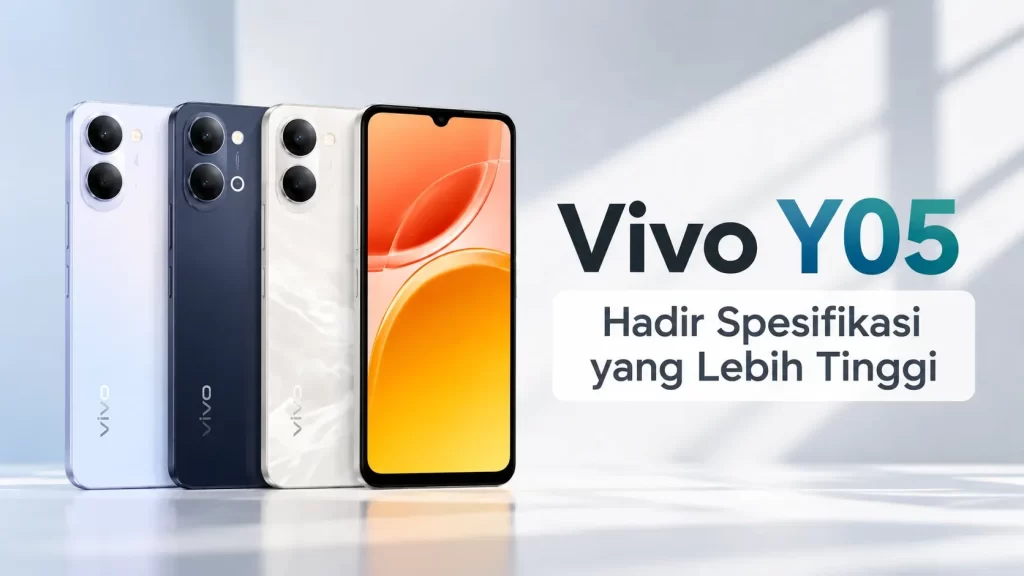 Vivo Y05 result
