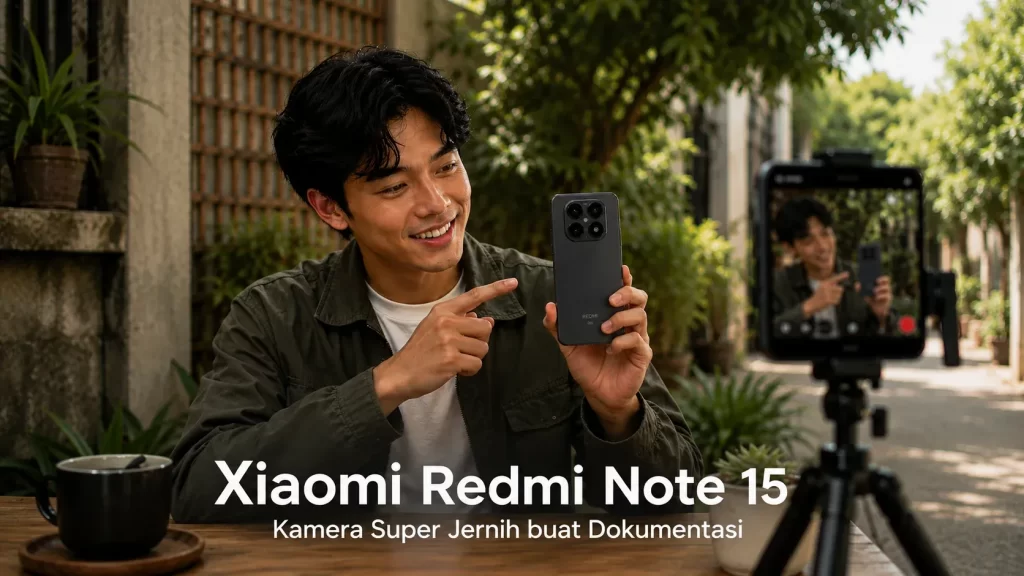 Xiaomi Redmi Note 15 kamera jernih result