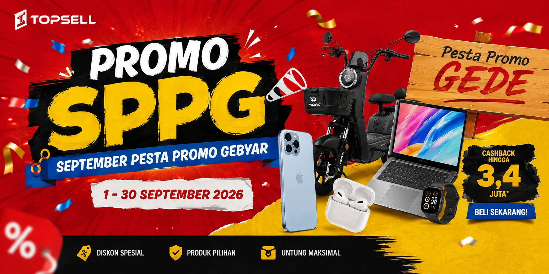 2x1 Promo September