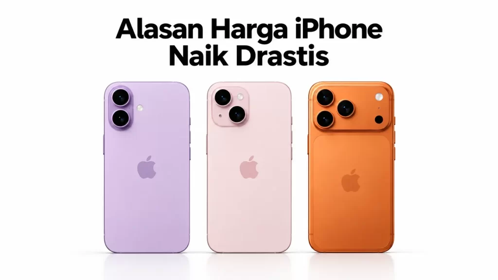 Alasan iPhone Harganya Naik result