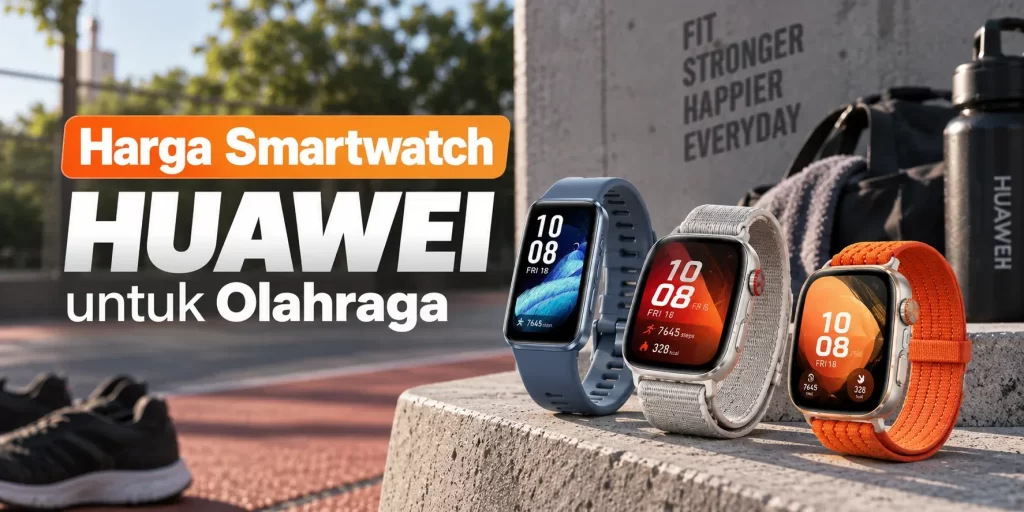 Daftar Harga Smartwatch Huawei untuk Olahraga result