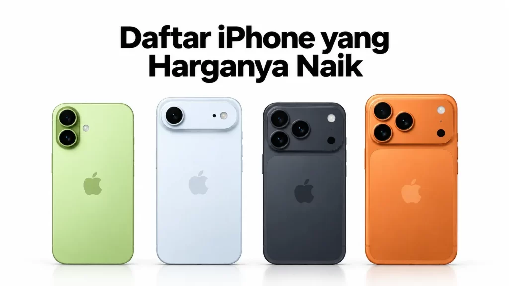 Daftar Harga iPhone yang Naik result