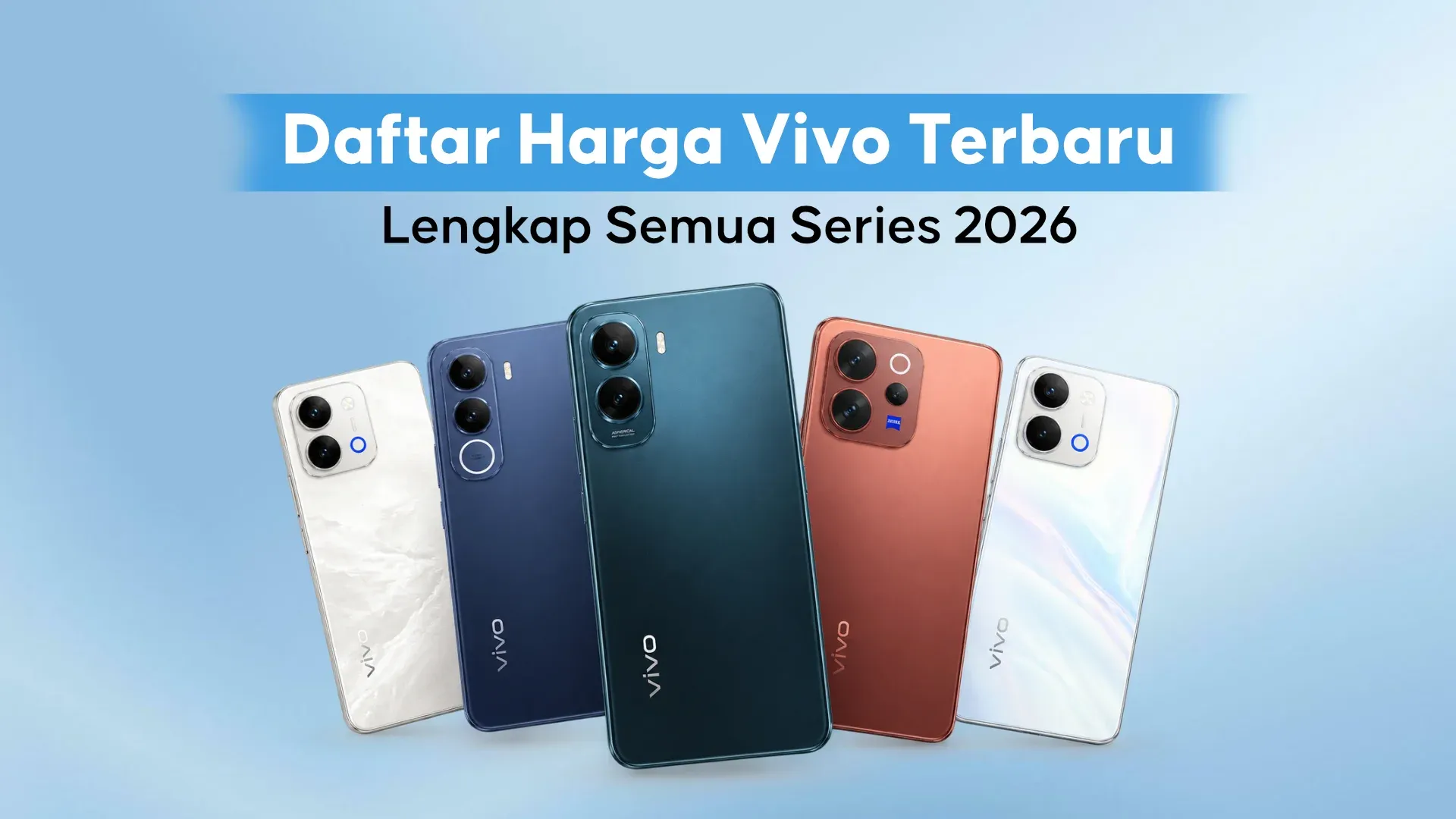 Daftar harga HP Vivo terlengkap 2026 result