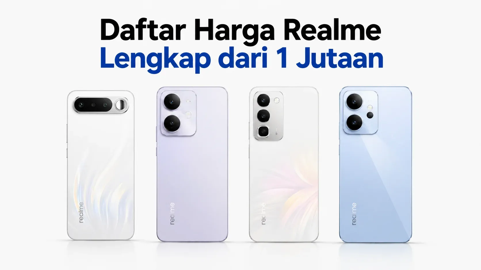 Harga HP Realme Lengkap dari 1 Jutaan result