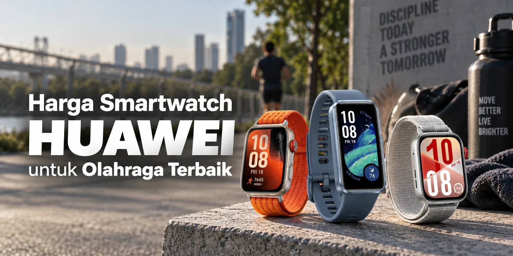 Harga Smartwatch Huawei untuk Olahraga result