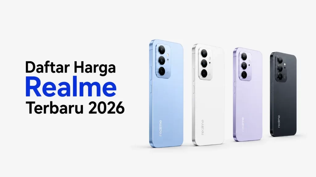 Harga realme terbaru 2026 result