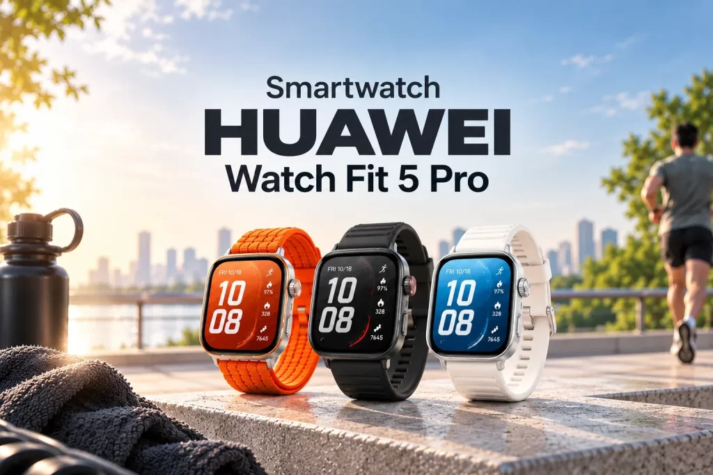 Huawei Watch Fit 5 result