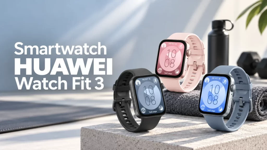 Huawei Watch fit 3 result