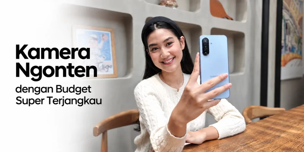 Kamera Samsung A17 result