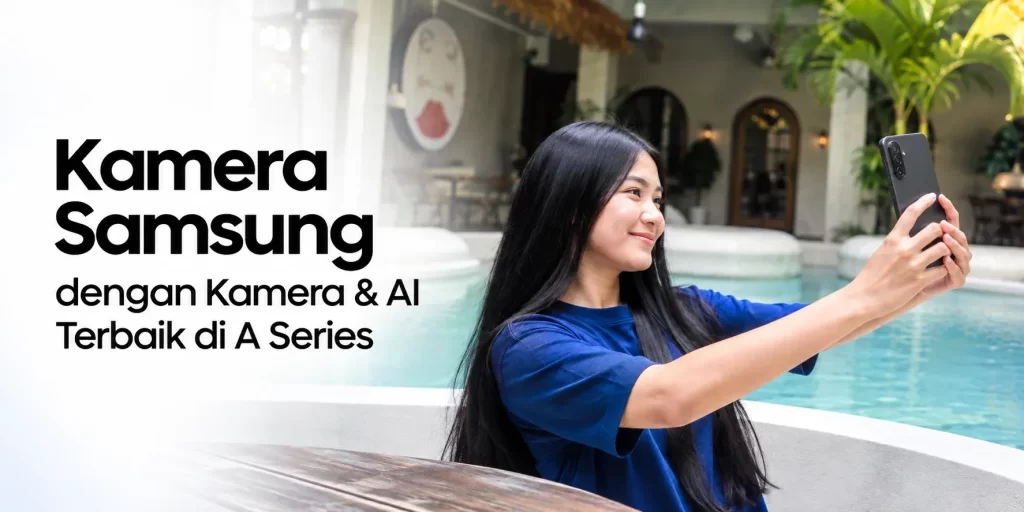 Kamera Samsung A57 5G result