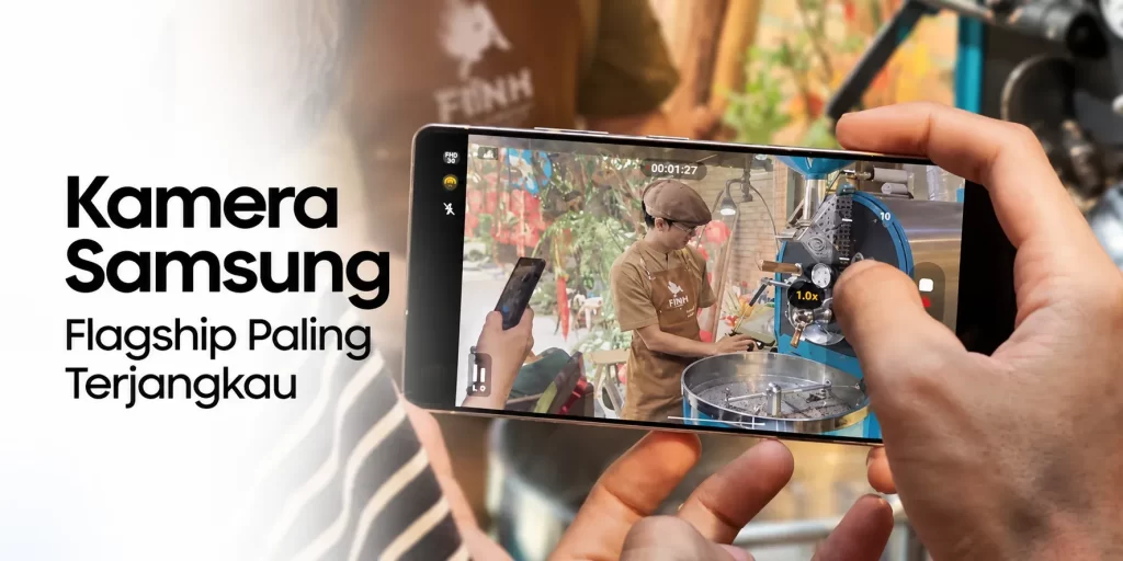 Kamera Samsung S25 FE result