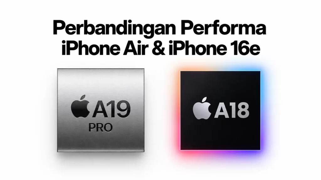 Perbandingan iPhone Air dan iPhone 163 result