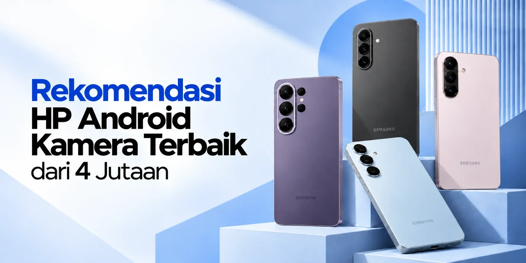 Rekomendasi HP Android Kamera terbaik result