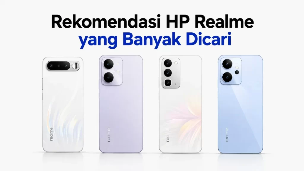 Rekomendasi HP Realme Terbaru result