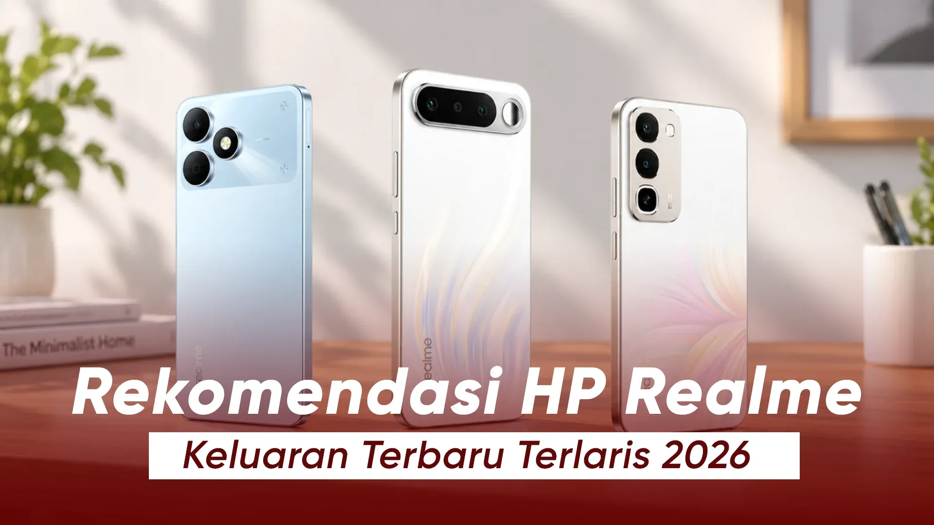 Rekomendasi HP Realme terbaru result