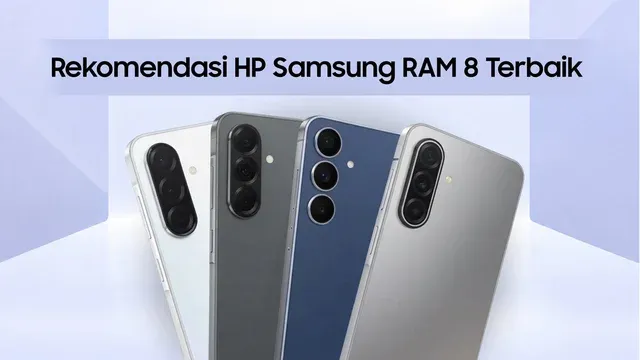 Rekomendasi HP Samsung RAM 8 Terbaik result