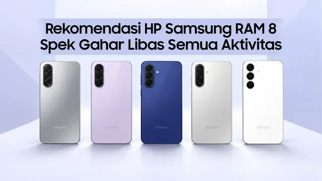 Rekomendasi HP Samsung RAM 8 result