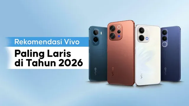 Rekomendasi Vivo paling laris 2026 result