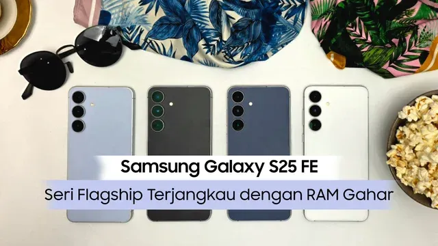 Samsung S25 FE RAM 8 result