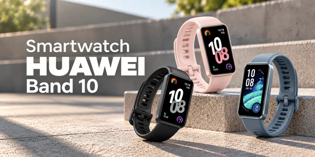 Smartwatch Huawei Band 10 result