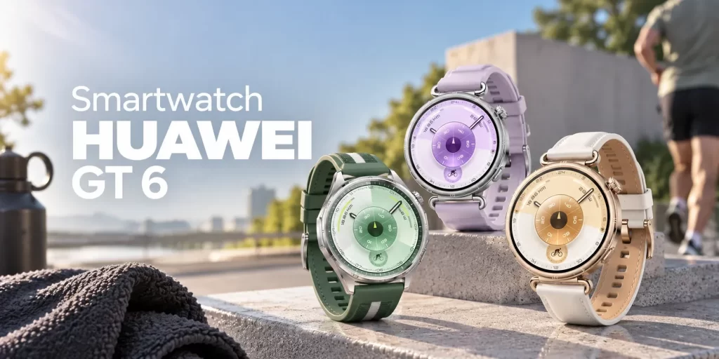 Smartwatch Huawei GT 6 result