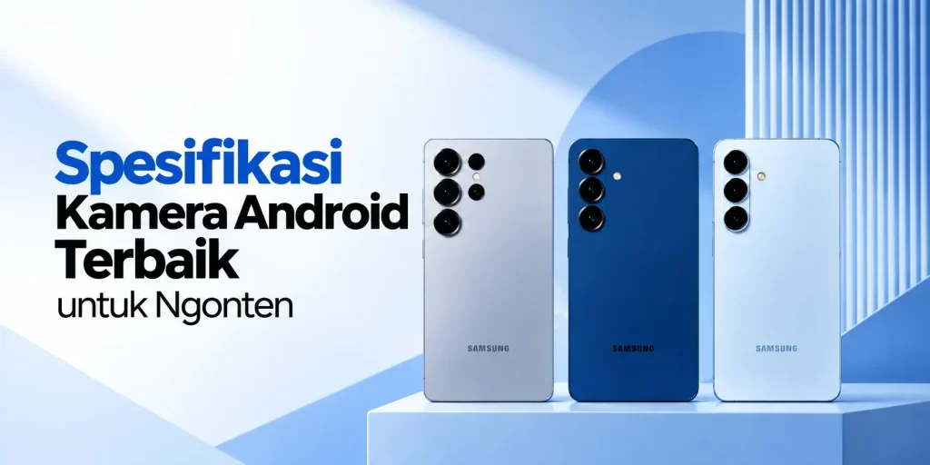 Spesifikasi Kamera Android untuk Ngonten result