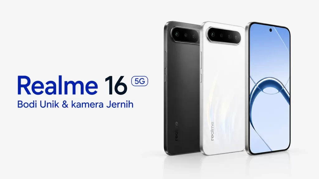 Spesifikasi Realme 16 5G result