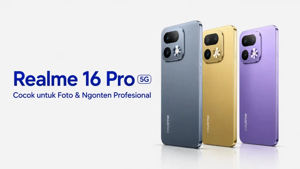 Spesifikasi Realme 16 Pro 5G result
