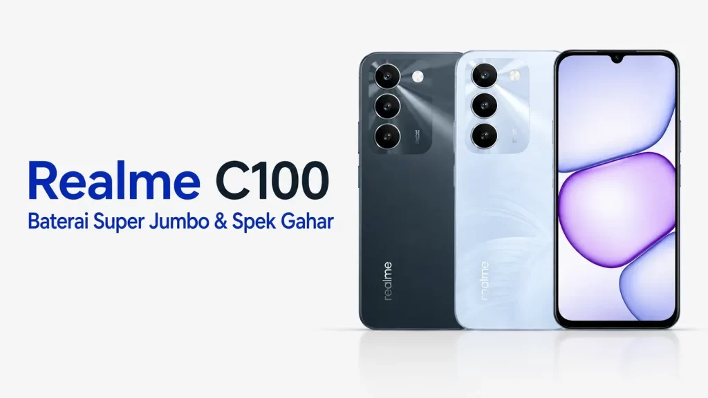 Spesifikasi Realme C100 result