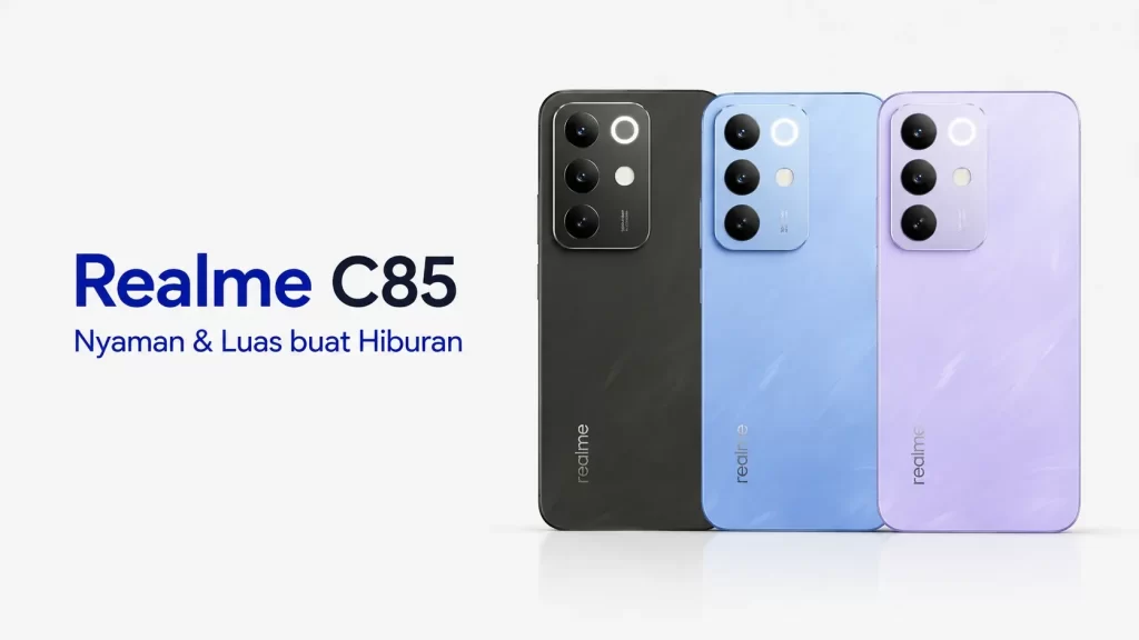 Spesifikasi Realme C85 result