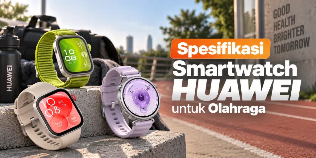 Spesifikasi Smartwatch Huawei untuk olahraga result