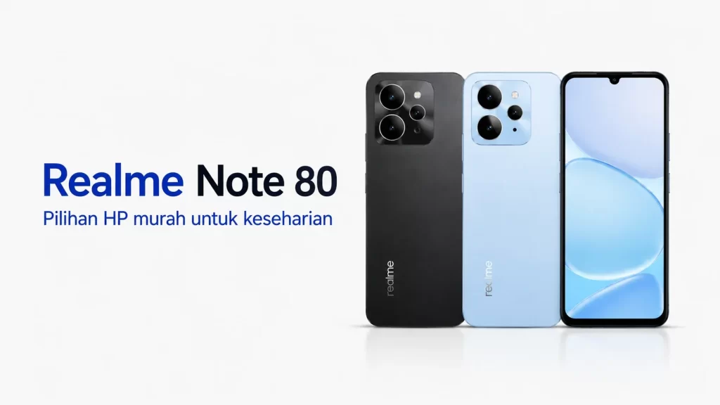 Spesifikasi realme note 80 result