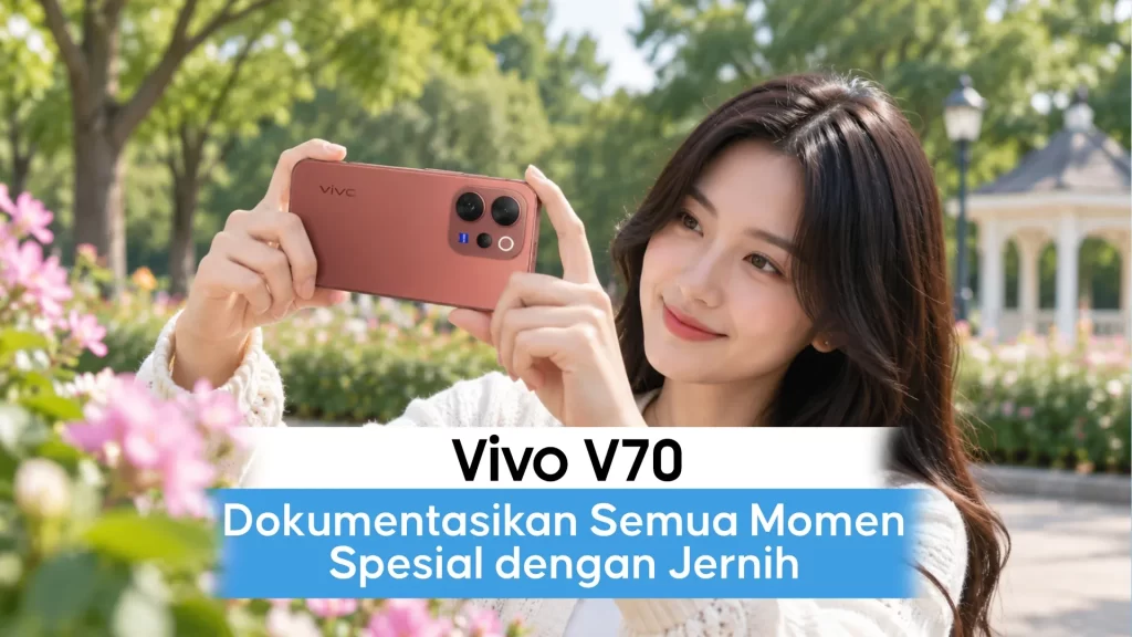 Vivo 70 buat ngonten estetik result
