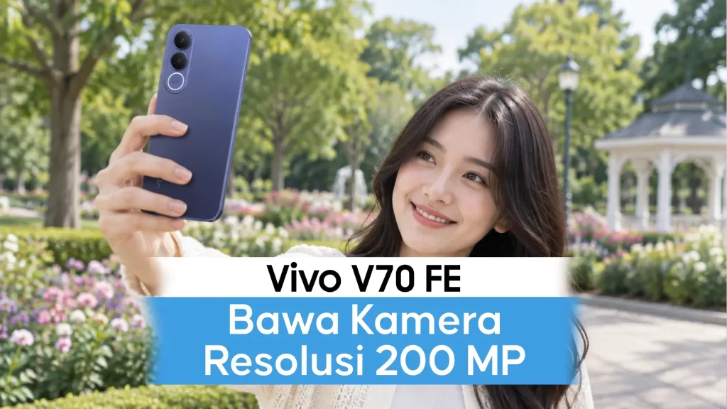 Vivo V70 FE untuk ngonten result