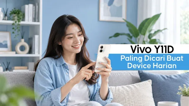 Vivo Y11D kuat untuk device harian result