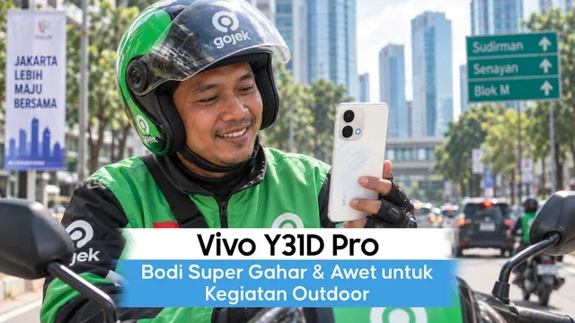 Vivo Y31D Pro untuk dukung ojek online result