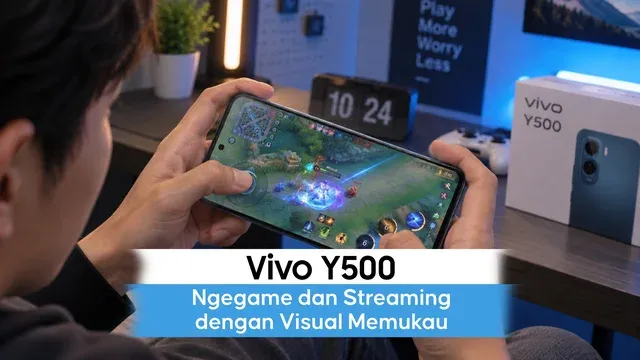 Vivo Y500 untuk ngegame result